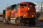 Southbound BNSF Loaded Coal Train